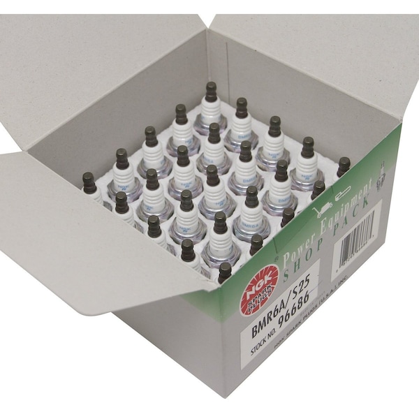 Sunbelt NGK Spark Plug 5.5" x5.5" x3.5" A-B1BMR6ASDS25 - main